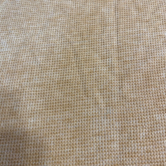 American Eagle brown/tan New York City Tennis cropped tee. XS. Waffle knit - Picture 10 of 10